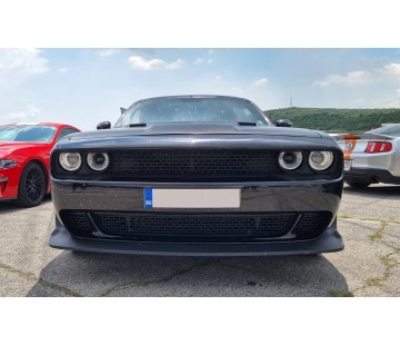 Тунинг предна броня Demon и комплект раздувки за калници за Dodge Challenger (2015-2021)