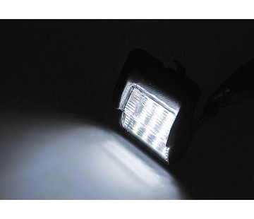 LED плафони за регистрационен номер за VW Polo 6N хечбек (1994-1999)