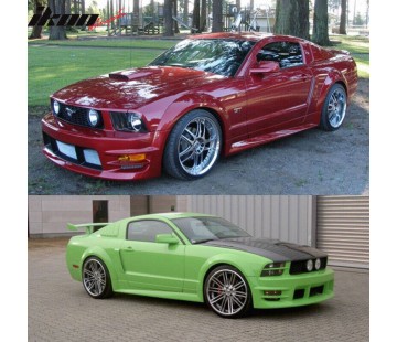 Тунинг предна броня за Ford Mustang V6 (2005-2009)