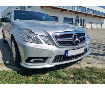 Тунинг решетка за Mercedes Benz W212 (2009-2012) AMG дизайн - хром