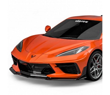 Спойлер за предна броня за Chevrolet Corvette C8 (2020-2022)