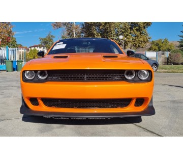 Тунинг предна броня Demon и комплект раздувки за калници за Dodge Challenger (2015-2021)