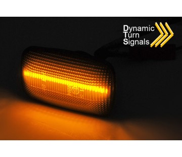 Комплект динамични LED мигачи за Toyota Land Cruiser J70/80/90/100