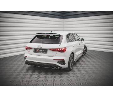 Спойлер за багажник Maxton design за Audi S3/RS3/S-line 8Y Sportback (2020-)