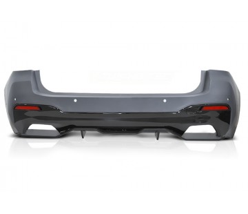 Тунинг задна броня - M-performance дизайн за BMW G31 LCI (2020-2023)