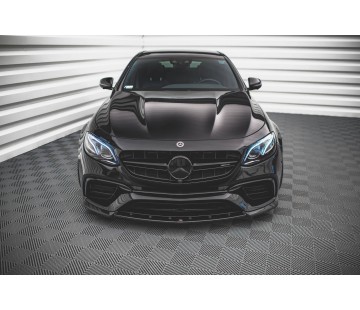 Спойлер за предна E63 AMG броня Maxton design за Mercedes Benz W213/S213 (2016-)