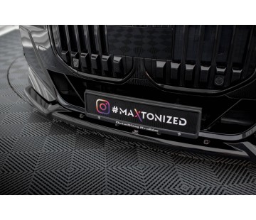 Спойлер за предна броня Maxton design за BMW 7 G70 (2022-)