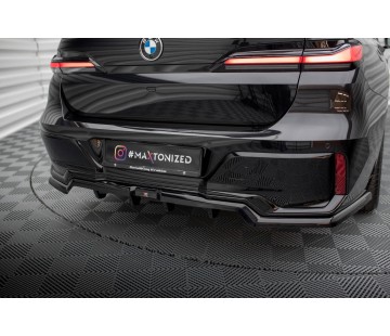 Добавка за задна броня Maxton design за BMW 7 G70 (2022-)