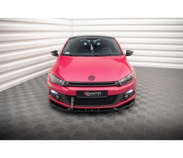 Спойлер за предна броня Maxton design за VW Scirocco Mk3 (2008-2014)