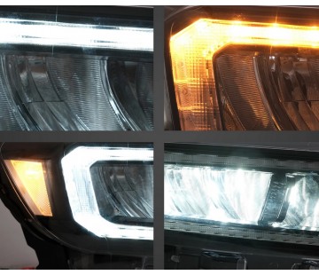 Комплект тунинг LED фарове за Ford Ranger (2016-2022)