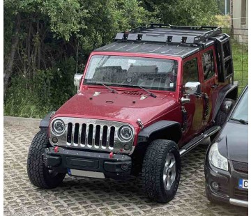 Багажник със стълби за Jeep Wrangler JK (2007-2018)