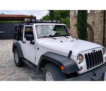 Багажник със стълби за Jeep Wrangler JK (2007-2018)