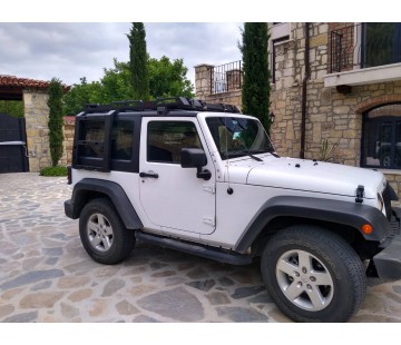 Багажник със стълби за Jeep Wrangler JK (2007-2018)