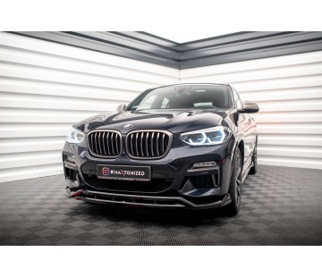 Спойлер за предна броня Maxton design за BMW X4 G02 M-pack (2018-)