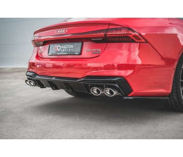 Дифузьор за задна броня Maxton design за Audi A7 C8 (2018-)