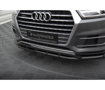Спойлер за предна броня Maxton design за Audi Q7 (2015-2019)