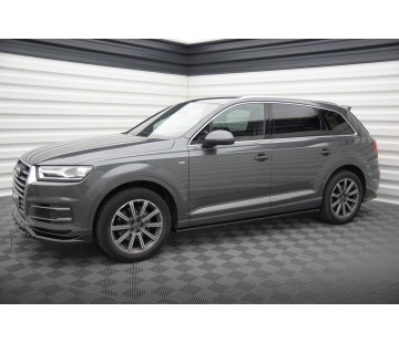 Добавки за прагове Maxton design за Audi Q7 (2015-2019)