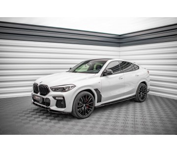 Добавки за прагове Maxton design за BMW X6 G06 (2019-)