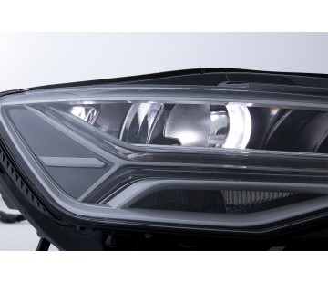 Комплект тунинг фарове Matrix дизайн за Audi A6 C7 (2011-2018)