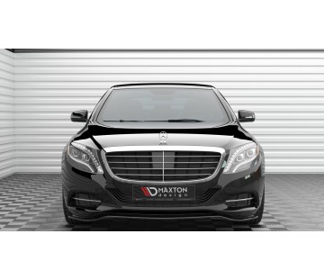 Спойлер за предна броня Maxton design за Mercedes Benz W222 (2013-2017)