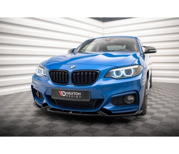 Спойлер за предна броня Maxton design за BMW F22 (2013-) M-pack