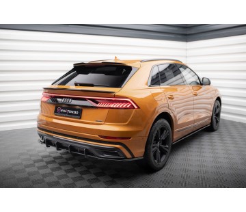 Дифузьор за задна броня Maxton design за Audi Q8 S-line (2018-)