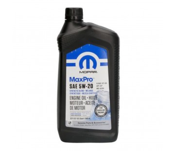 Двигателно масло Mopar 5w20 68518202AA