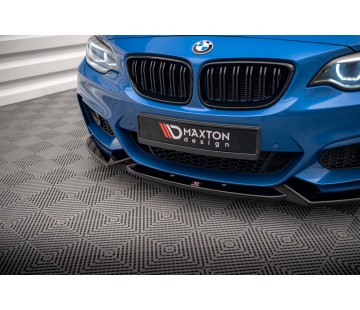 Спойлер за предна броня Maxton design за BMW F22 (2013-) M-pack