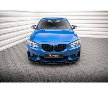 Спойлер за предна броня Maxton design за BMW F22 (2013-) M-pack