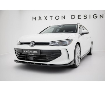 Спойлер за предна броня Maxton design за VW Passat B9 (2023-)