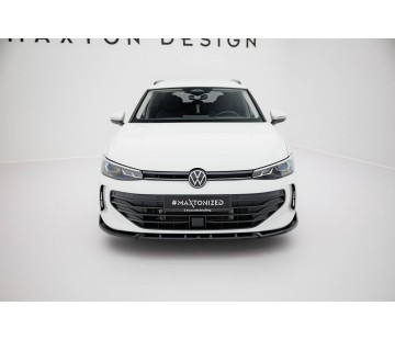 Спойлер за предна броня Maxton design за VW Passat B9 (2023-)