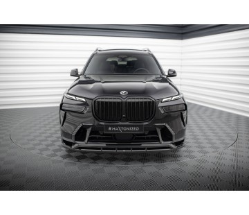 Спойлер за предна броня Maxton design за BMW X7 G07 (2022-)