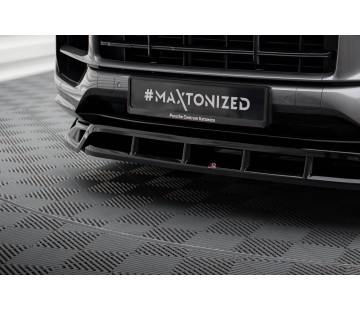 Спойлер за предна броня Maxton design за Porsche Cayenne (2023-)