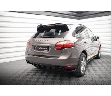 Добавка за задна броня Maxton design за Porsche Cayenne Mk2 (2010-2014) 