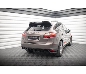 Добавки за задна броня Maxton design за Porsche Cayenne Mk2 (2010-2014)