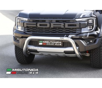 Преден ролбар Ø 76 мм Misutonida за Ford Ranger Raptor (2023-)