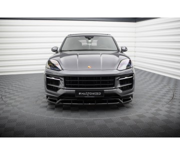 Спойлер за предна броня Maxton design за Porsche Cayenne (2023-)