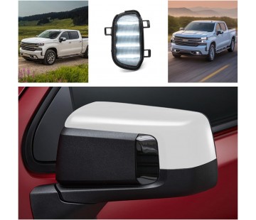 Комплект LED светлини в огледалата на Chevrolet Silverado (2019-2021)