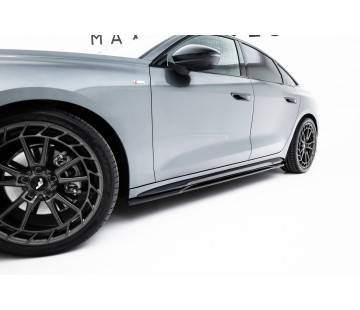 Добавки за прагове Maxton design за Audi A5 B10 (2024-)