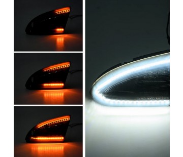 Комплект LED динамични мигачи за страничните огледала за Dodge Ram (2009-2021)