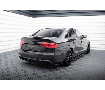 Добавки за задна броня Maxton design за Audi A4 B8 (2007-2011)