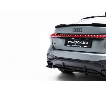Добавка за задна броня Maxton design за Audi A5 B10 (2024-)