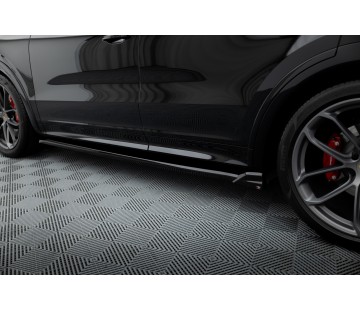 Добавки за прагове Maxton design за Porsche Cayenne Mk3 (2019-)