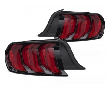 Комплект тунинг стопове с динамични мигачи за Ford Mustang (2015-2022)
