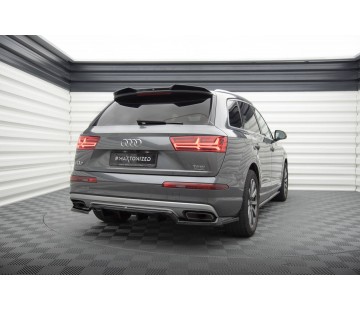 Добавка за задна броня Maxton design за Audi Q7 (2015-2019)