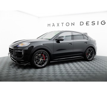 Добавки за прагове Maxton design за Porsche Cayenne Mk3 (2019-)