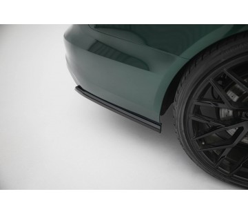 Добавки за задна броня Maxton design за Audi A6 C7 (2011-2014)