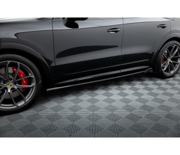 Добавки за прагове Maxton design за Porsche Cayenne Mk3 (2019-)