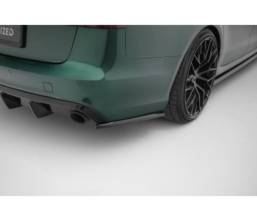 Добавки за задна броня Maxton design за Audi A6 C7 (2011-2014)
