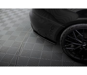 Добавки за задна броня Maxton design за Audi A4 B8 (2007-2011)